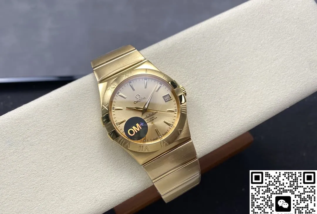 OM Factory Omega Constellation 123.50.38.21.08.001 1:1 Best Edition Replica Watch